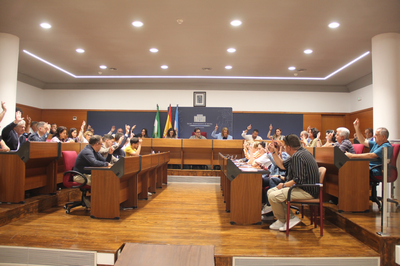 La Mancomunidad aprueba la instalacin de pasarelas adaptadas en las playas de la Costa Tropical 