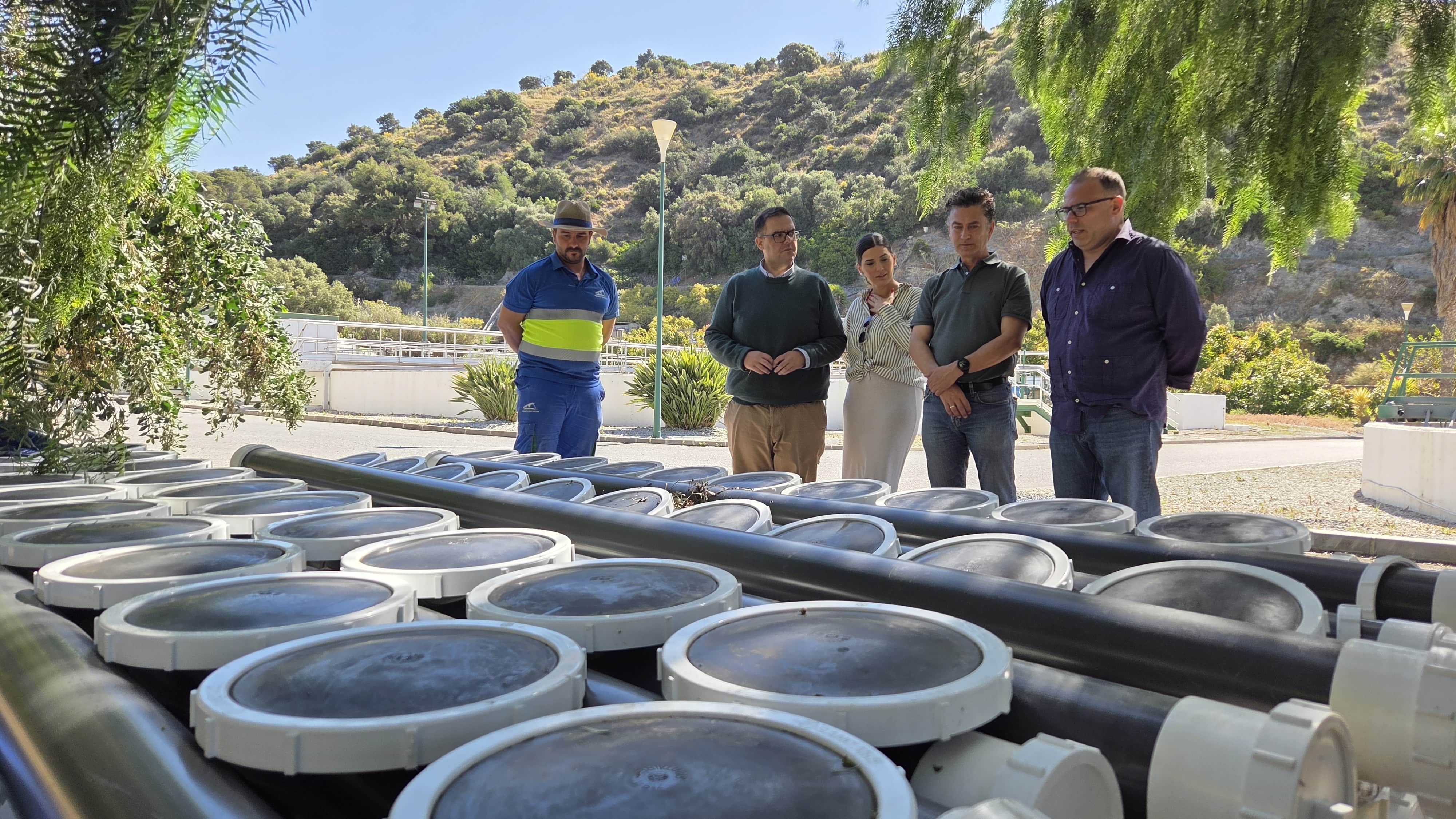 Una inversin de 67.000 euros mejora la depuracin de agua en la EDAR de La Herradura