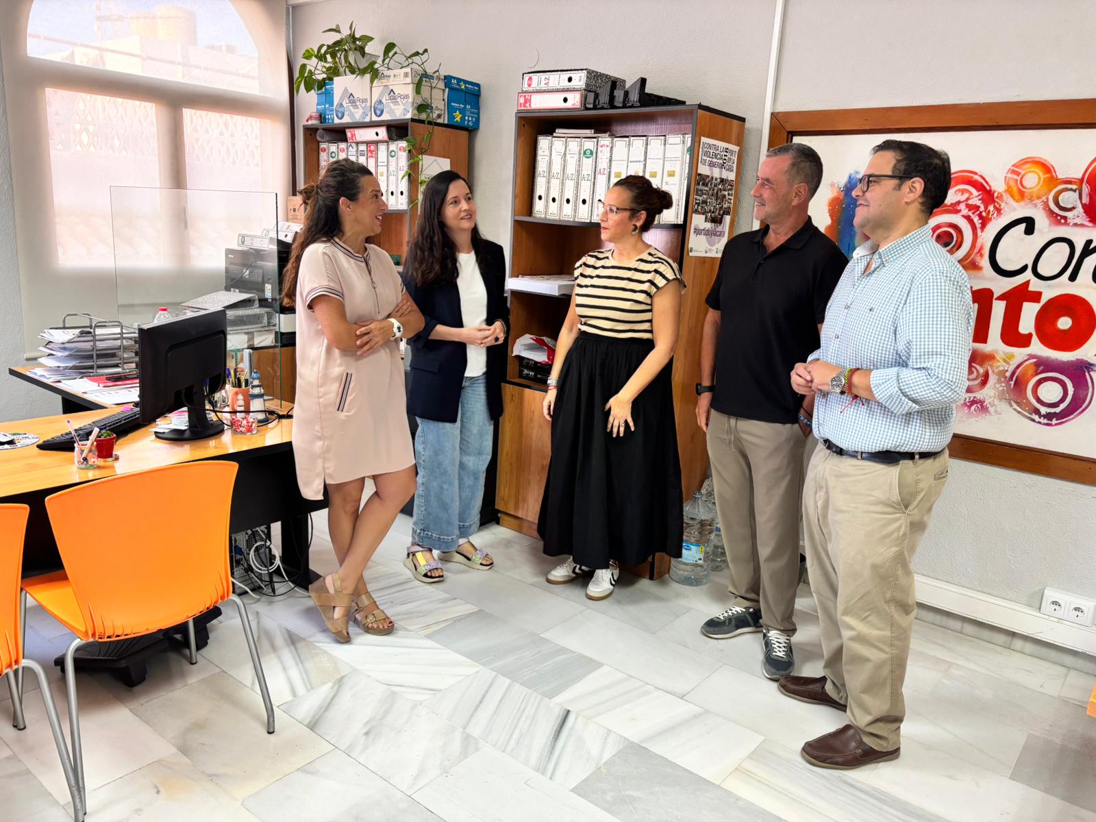 La formación y la reinserción laboral es el objetivo del Programa Orienta en la Costa Tropical gestionado por la Mancomunidad en colaboración con los ayuntamientos