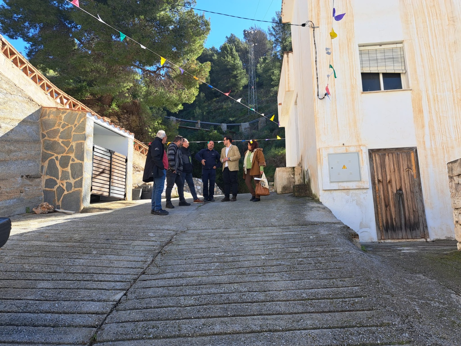 Mancomunidad ejecutar� obras en la parte alta de Jete por valor de 51.272,14 � con cargo al remanente de Tesorer�a
