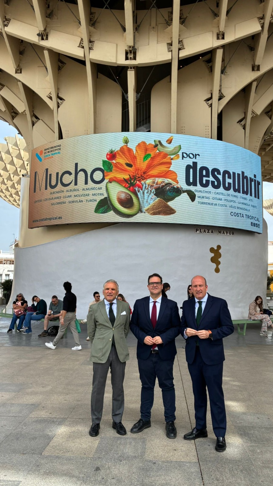 La Costa Tropical llevar� su promoci�n tur�stica a Sevilla con una gran campa�a en el centro urbano