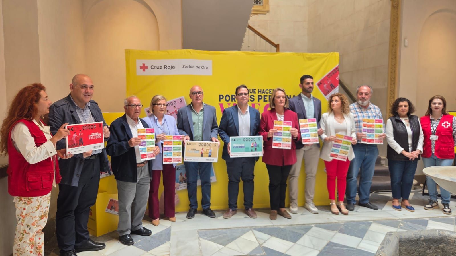 Los c�digos postales de la Costa Tropical protagonizar�n el tradicional Sorteo del Oro de Cruz Roja 