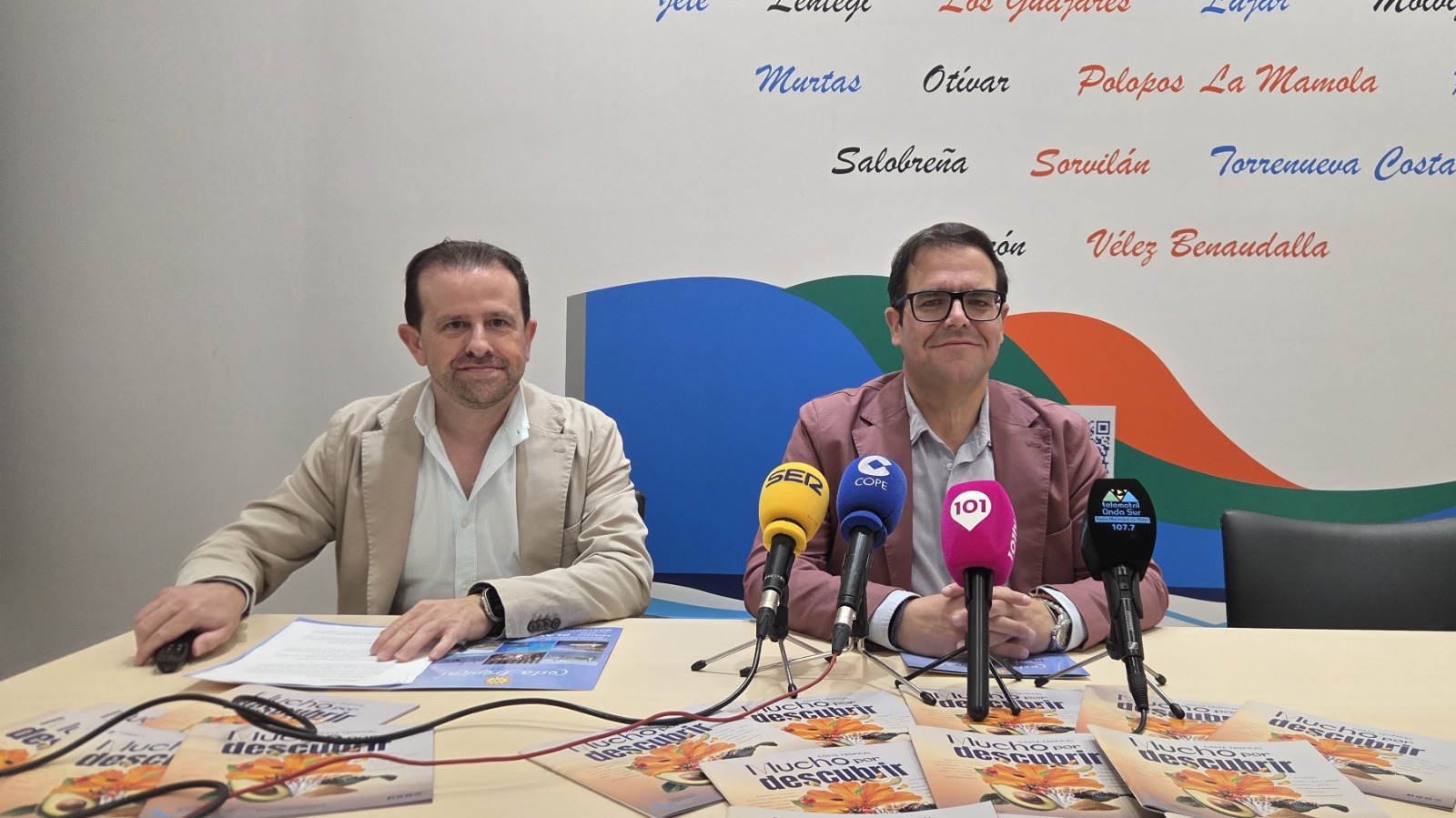 La Costa Tropical estrena una nueva gu�a promocional para reforzar su imagen tur�stica