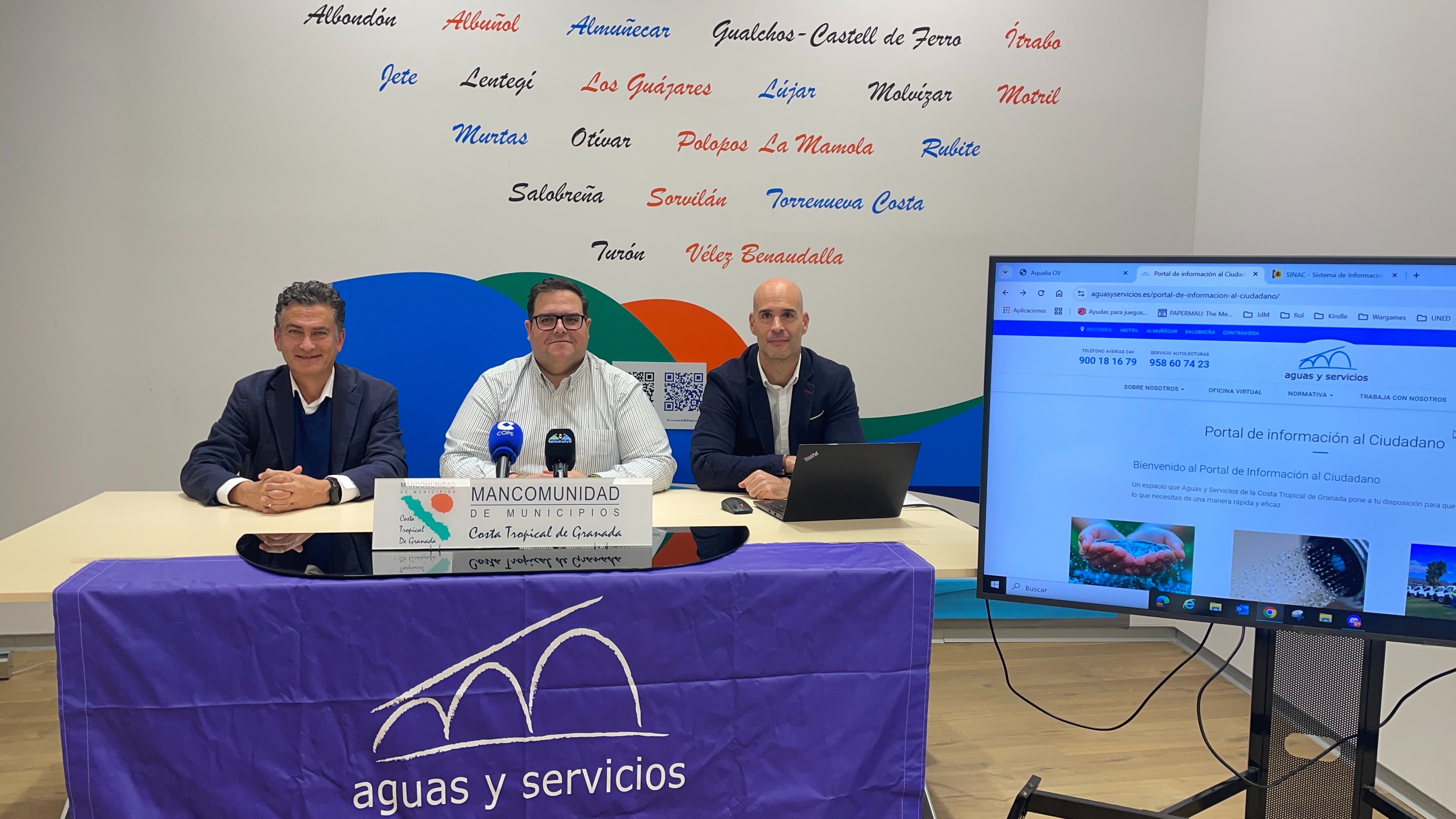 AGUAS Y SERVICIOS PRESENTA EL PORTAL DEL CIUDADANO